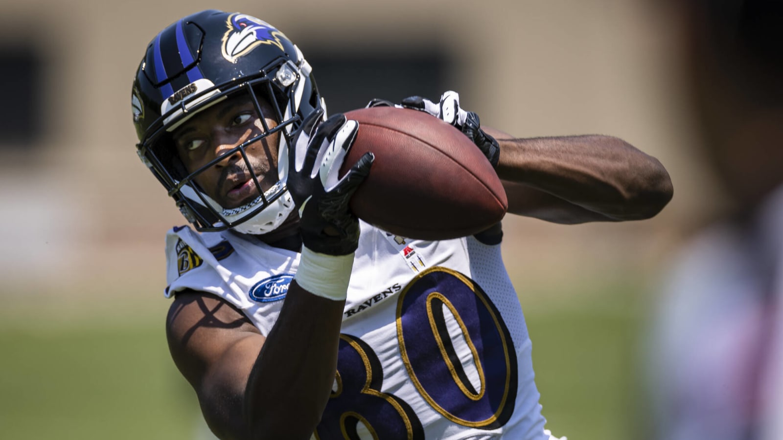 Ravens looking to trade WR Miles Boykin?