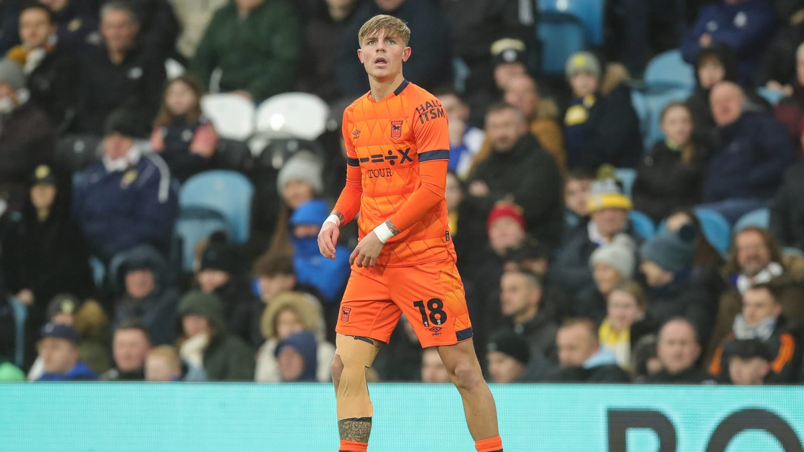 ‘Privilege’ – Brandon Williams shares message after Ipswich Town loan