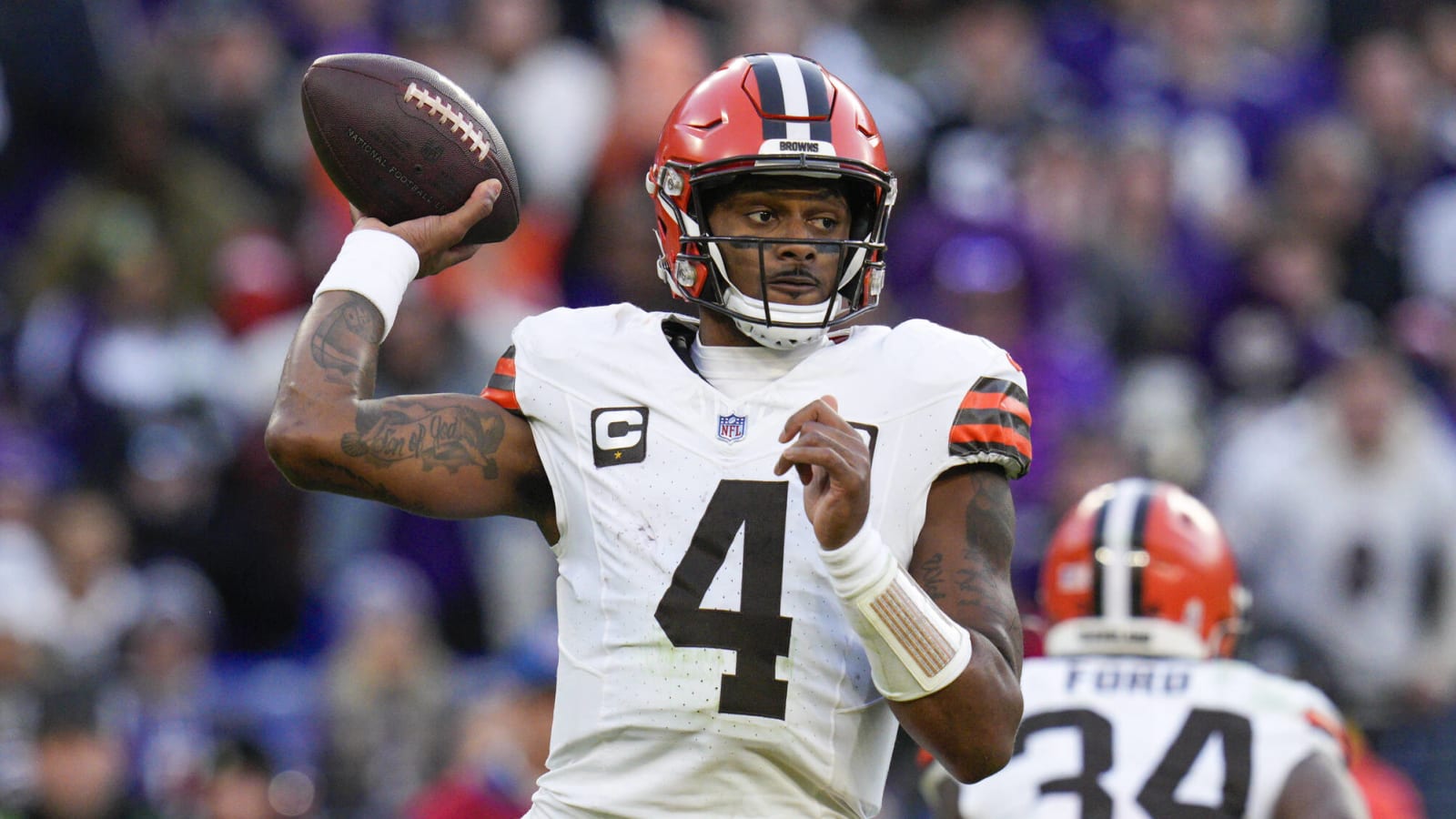 Browns HC addresses ongoing recovery of QB Deshaun Watson