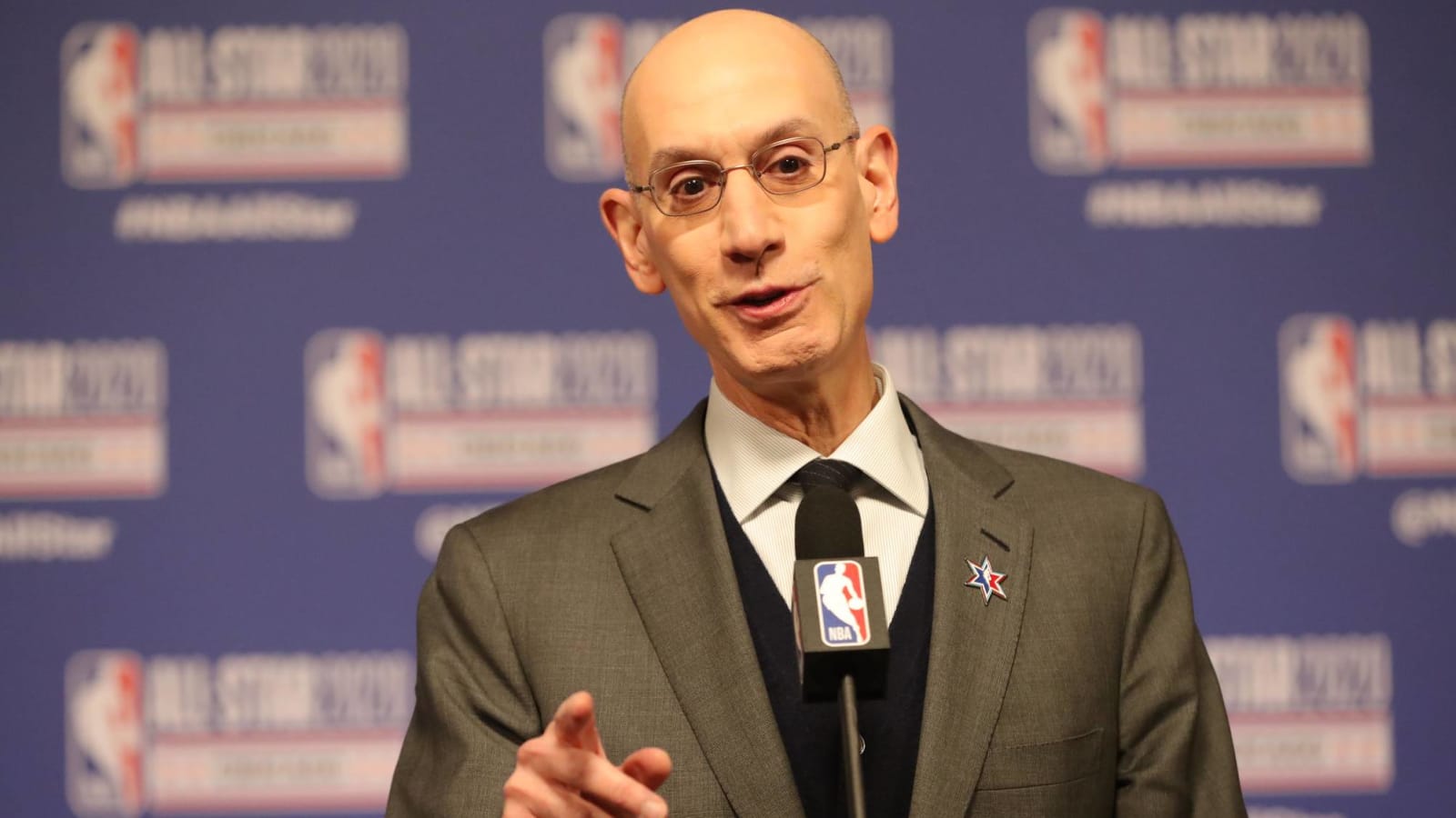 NBA announces two players test positive for coronavirus in Florida