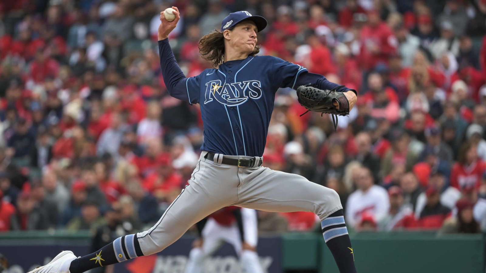 Tampa Bay Rays - A certain Tyler Glasnow made his Summer