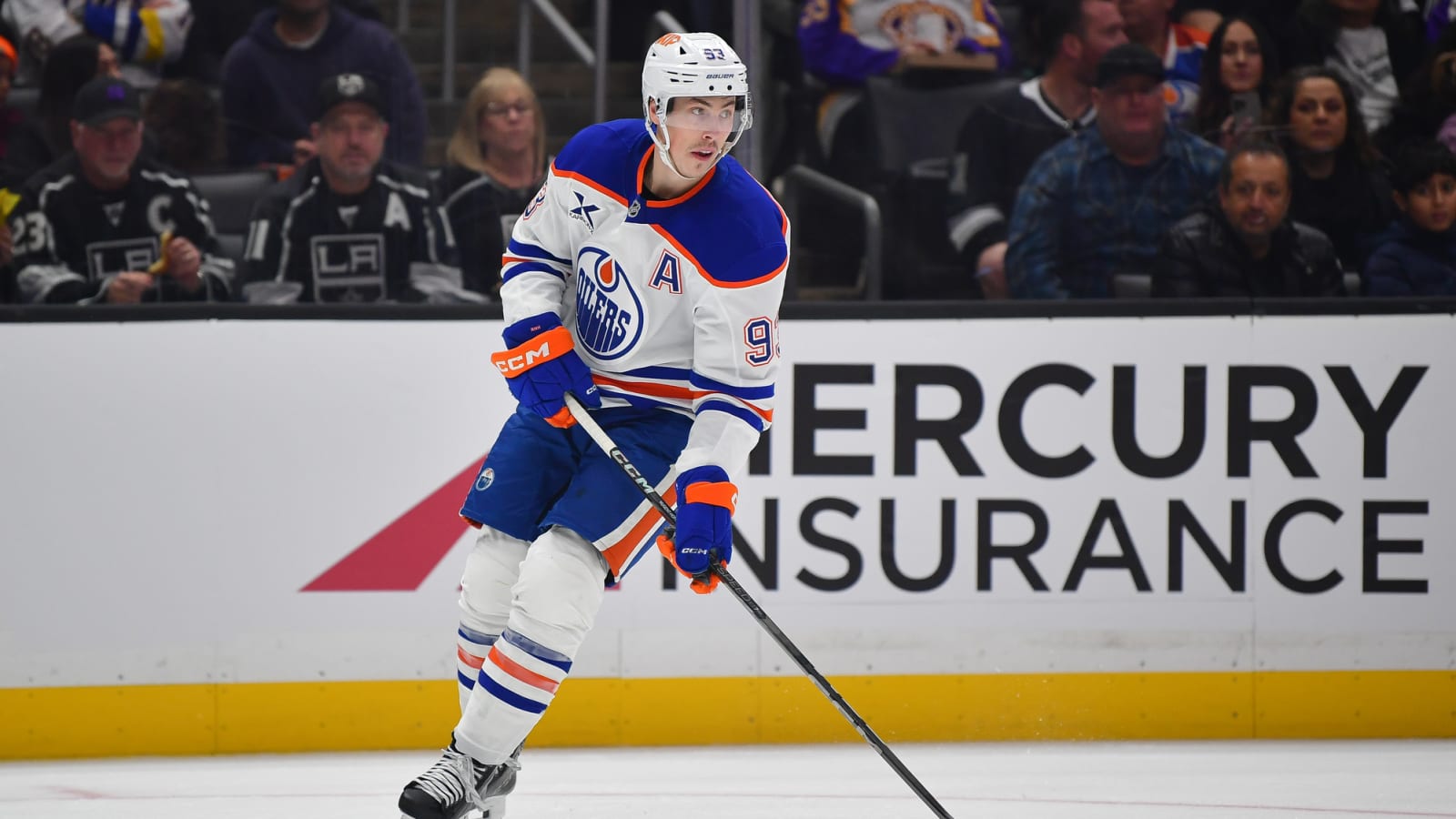 Is Ryan Nugent-Hopkins at Risk of Losing His Role on the Oilers?