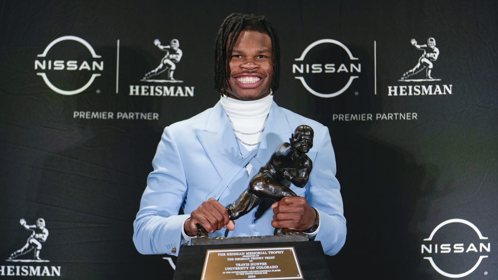 Deion Sanders Jr. reveals incredible detail about Travis Hunter