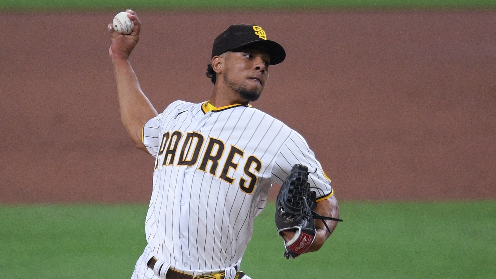 Padres option top pitching prospect Luis Patino