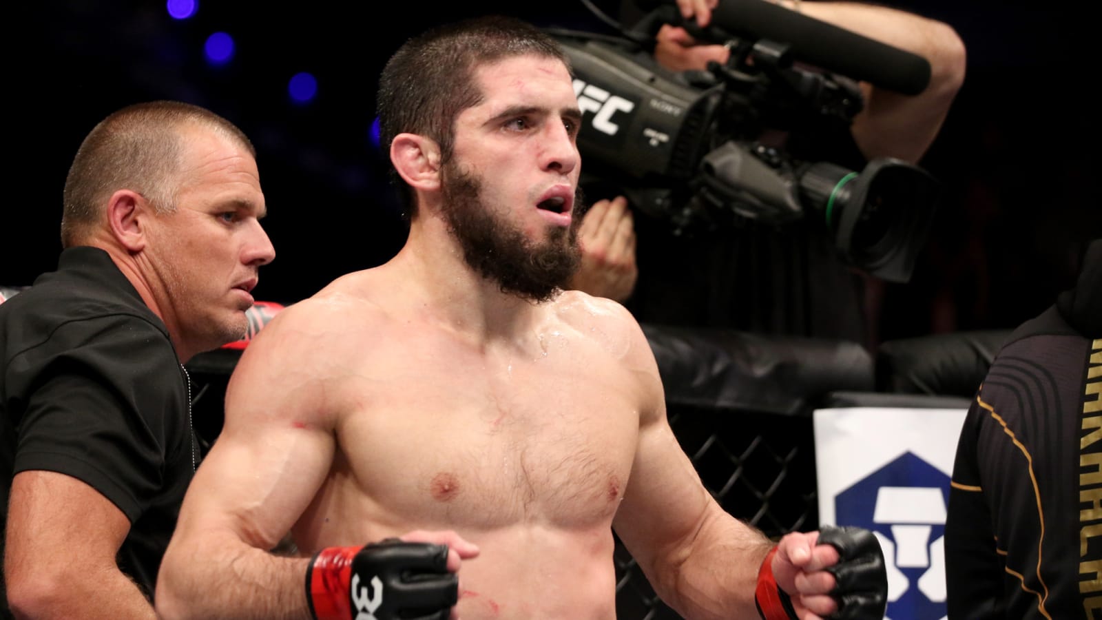 Islam Makhachev picks Coach Khabib’s arch rival as his dream fight in the UFC