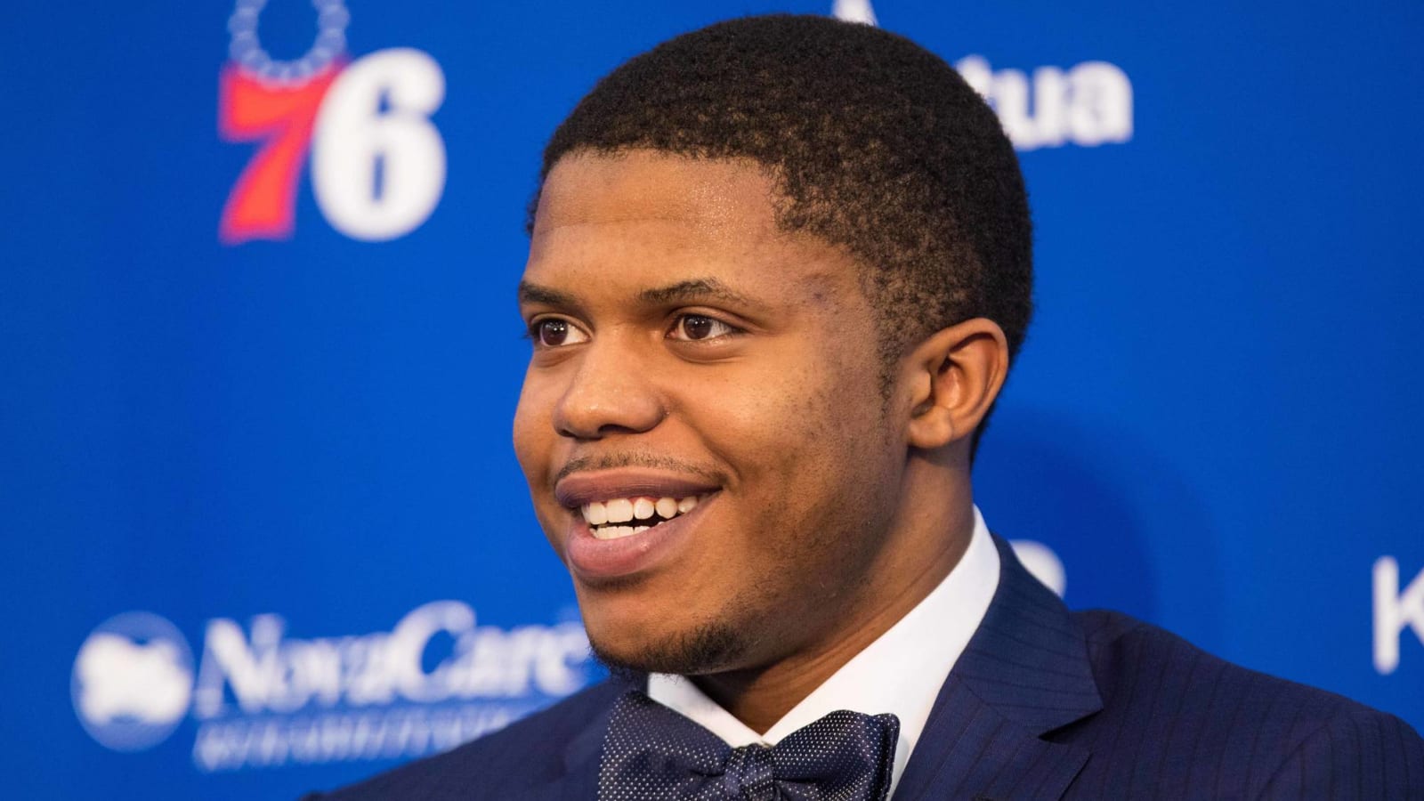 Justin Patton Philadelphia 76ers Player-Issued #0 White Earned Jersey  from the 2018-19 NBA Season - Size 52+6