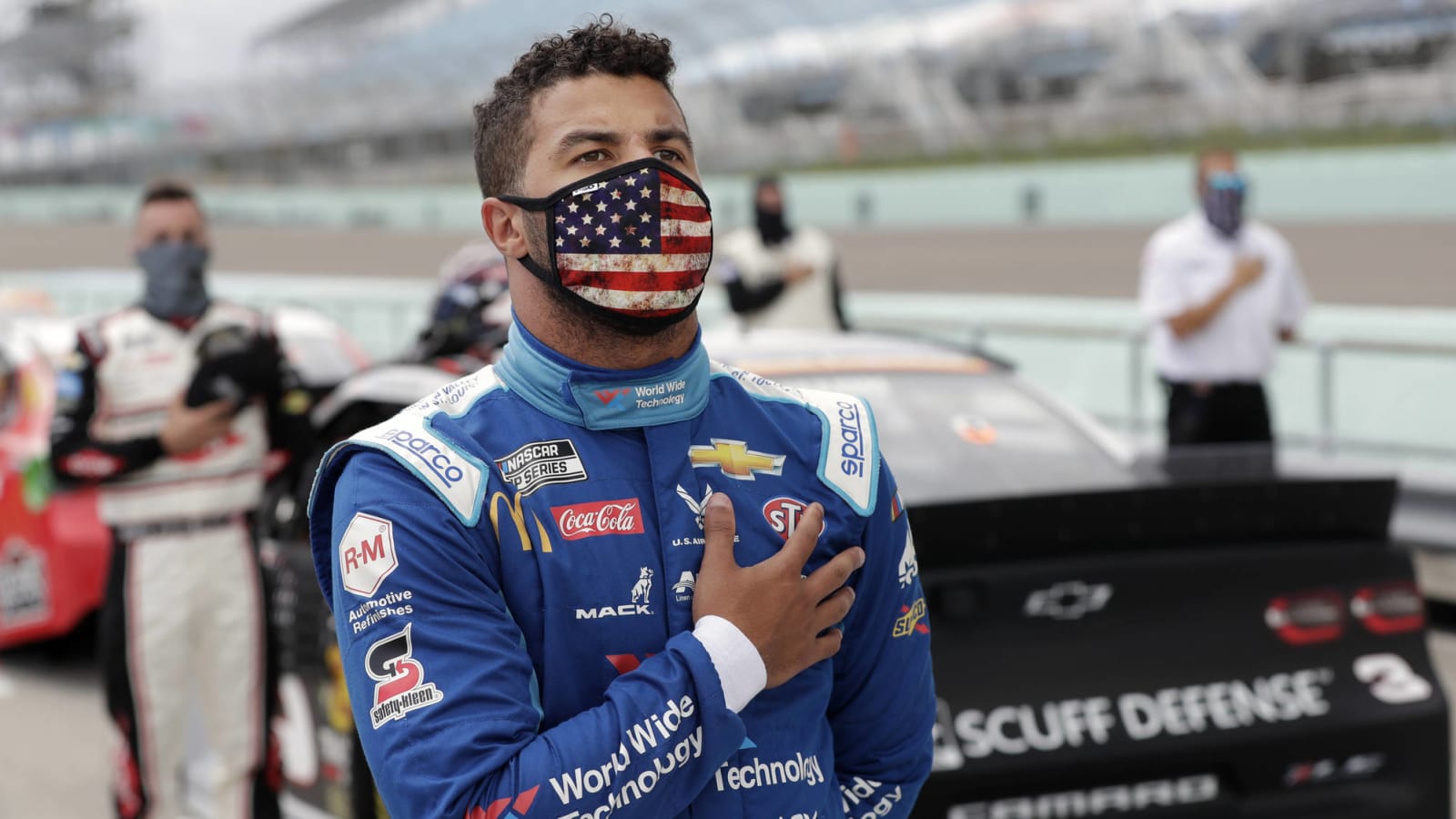 Bubba Wallace leads NASCAR All-Star Race fan voting 