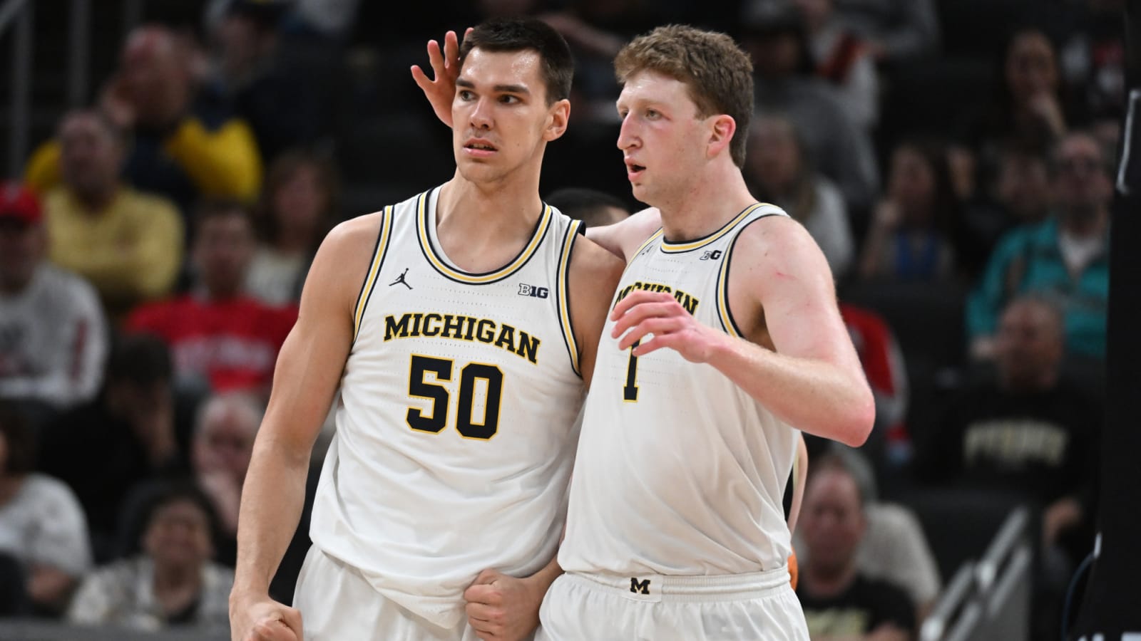 Michigan's Sweet 16 defeat doesn't take away from Goldin-Wolf combo