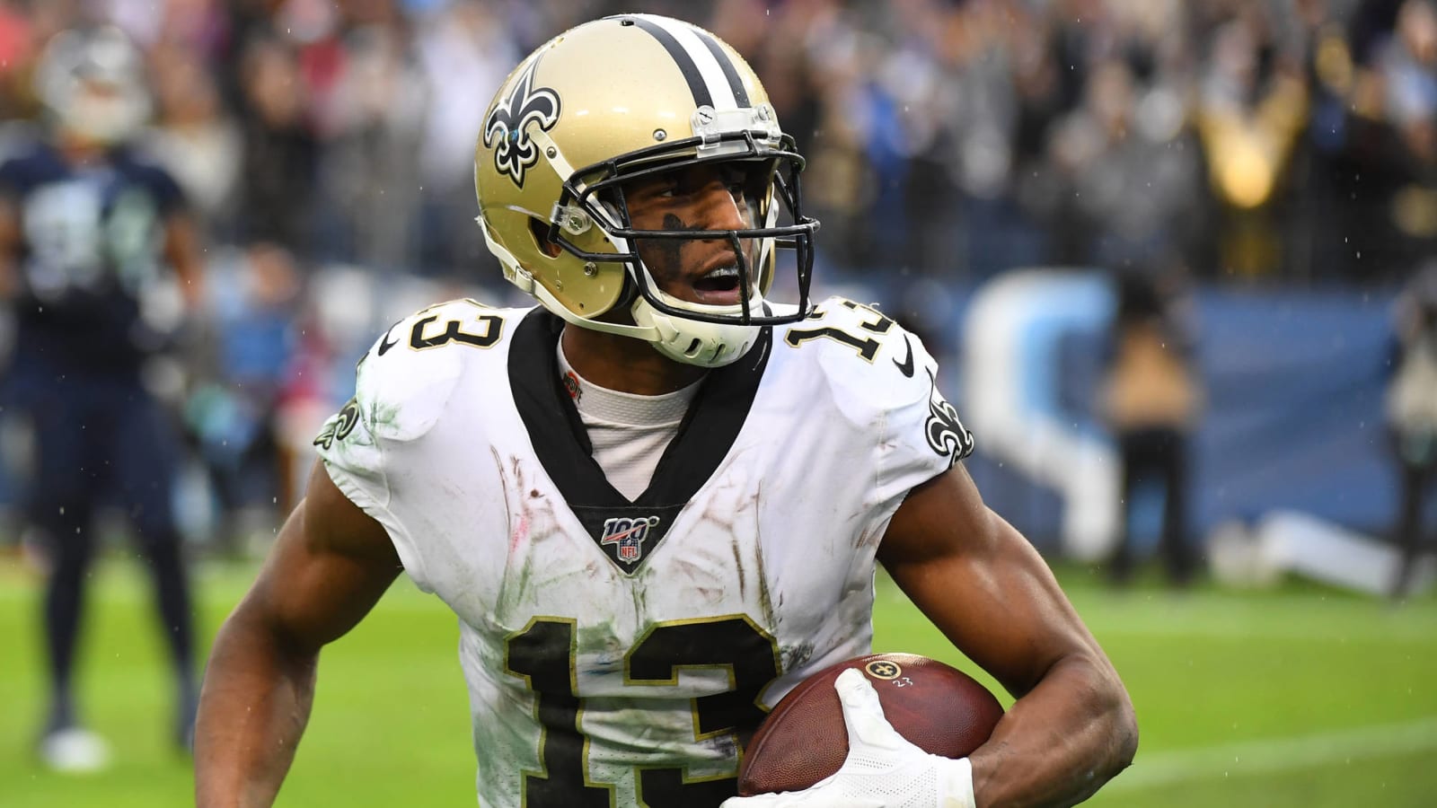 Michael Thomas restructures contract with Saints