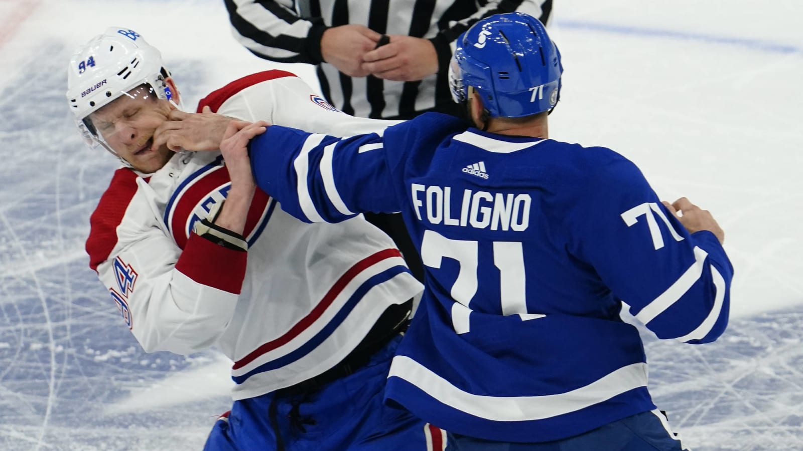 Foligno explains why he fought Perry after Tavares injury