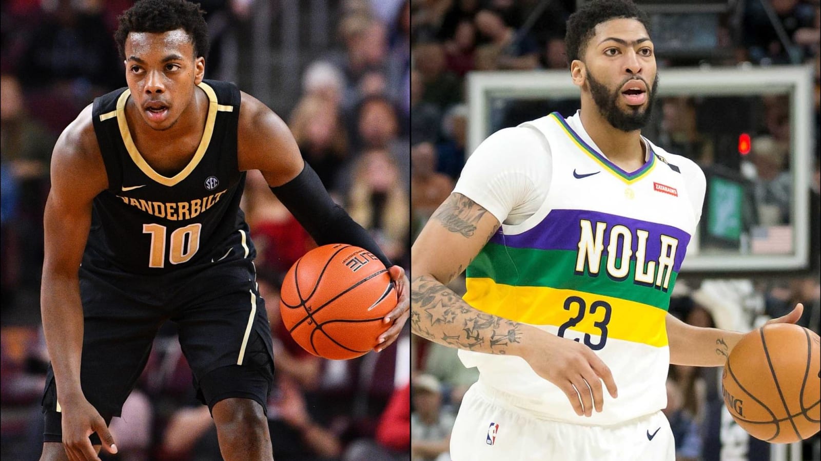 NBA mock draft 6.0: Chaos edition features Anthony Davis trade