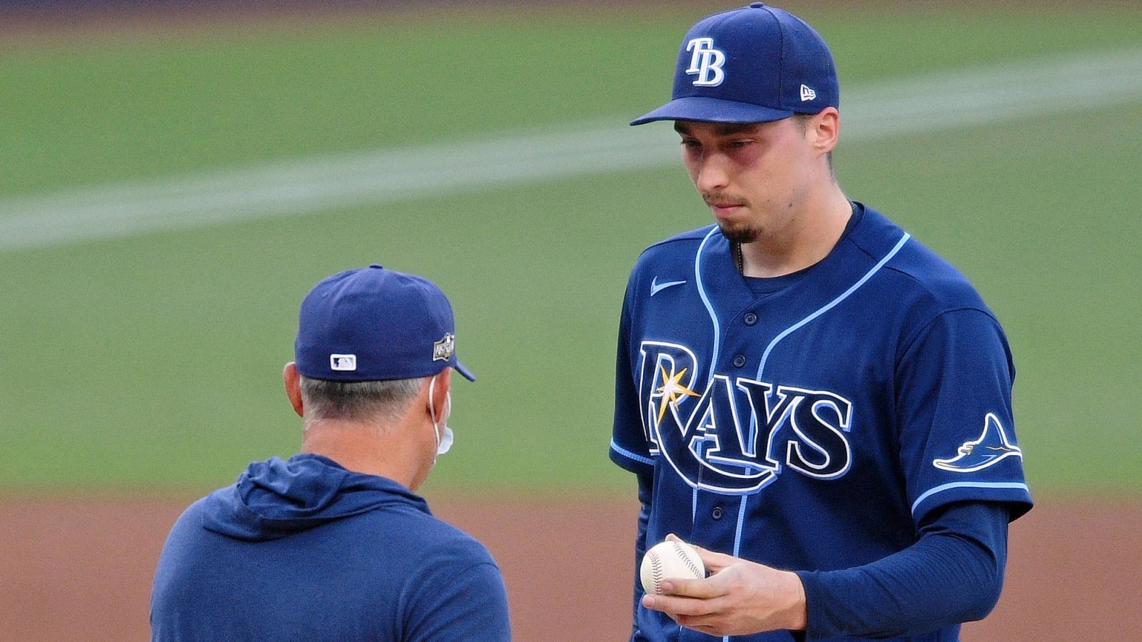 Kevin Cash stands by decision to pull Blake Snell