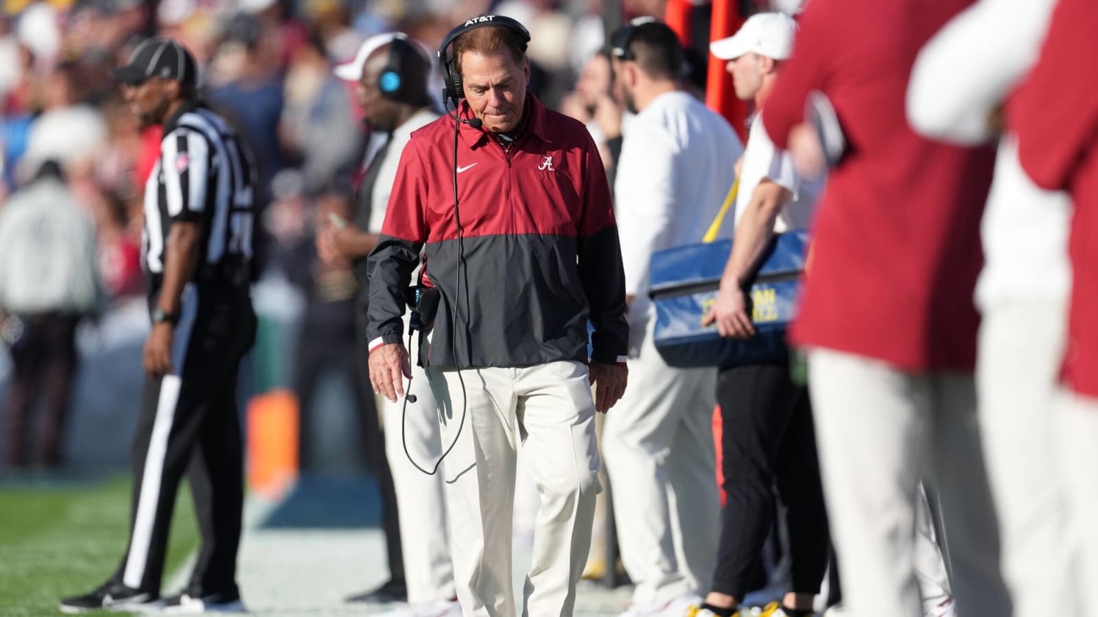  Alabama HC Nick Saban Retiring