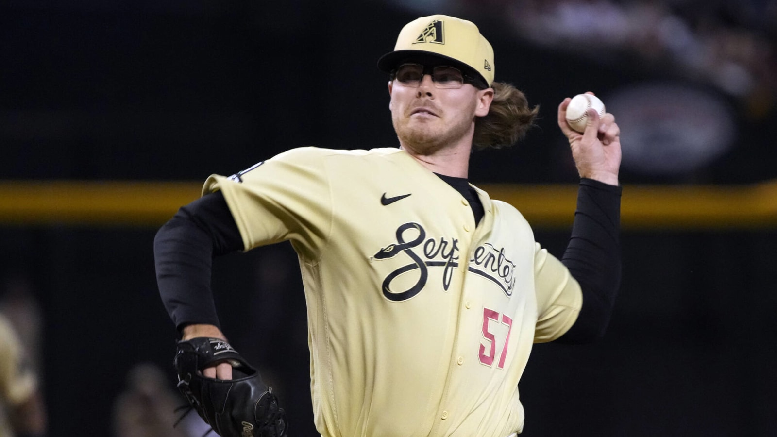 Andrew Saalfrank has still not allowed an earned run in the majors