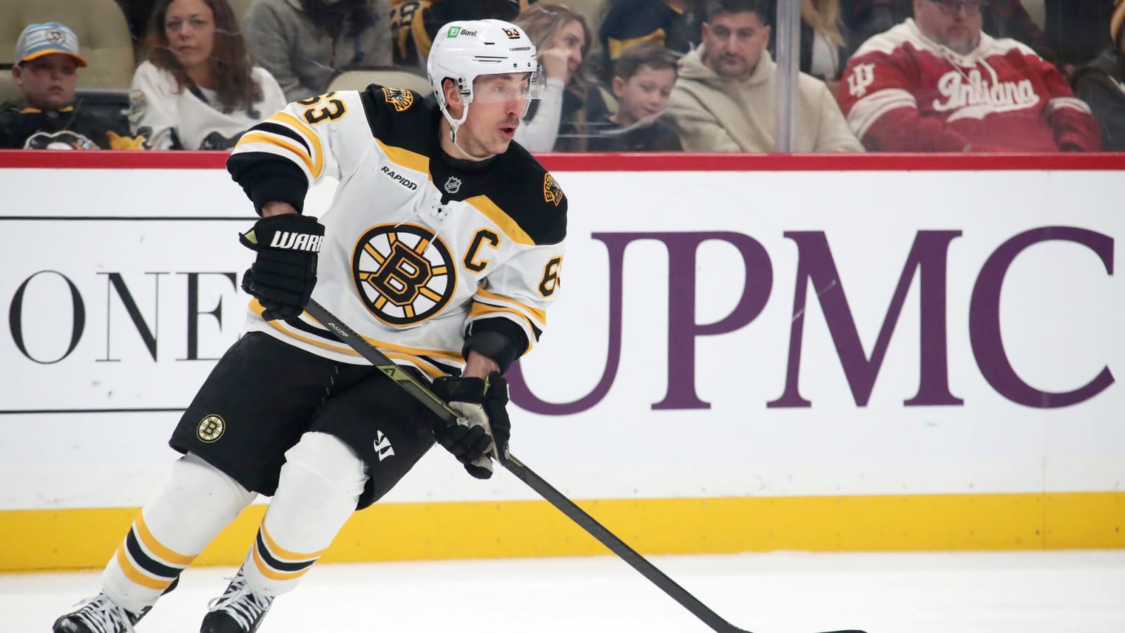 Major Turnaround for Brad Marchand Ahead of Crucial Matchup vs. Maple Leafs