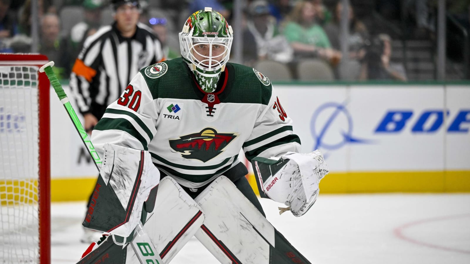 Wild’s Wallstedt Could be The Next Henrik Lundqvist But Better