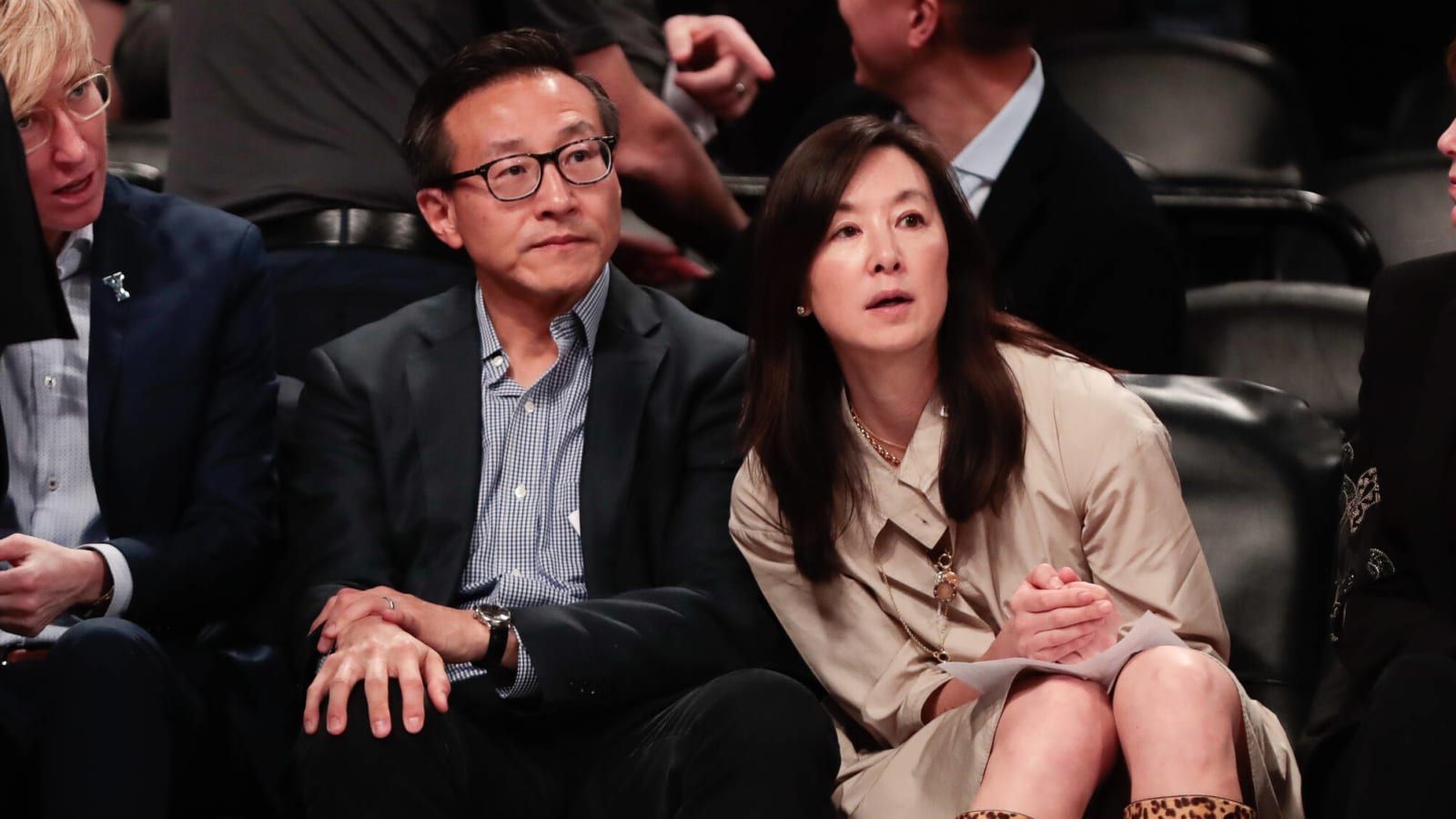 Nets owner Joe Tsai being told not to hire Ime Udoka as head coach?