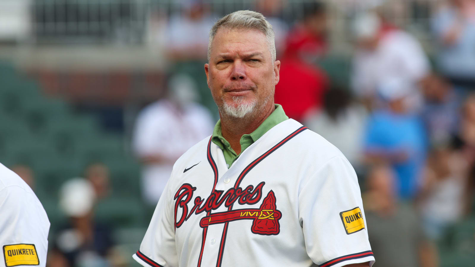 Chipper Jones on the slow start to the Braves offseason