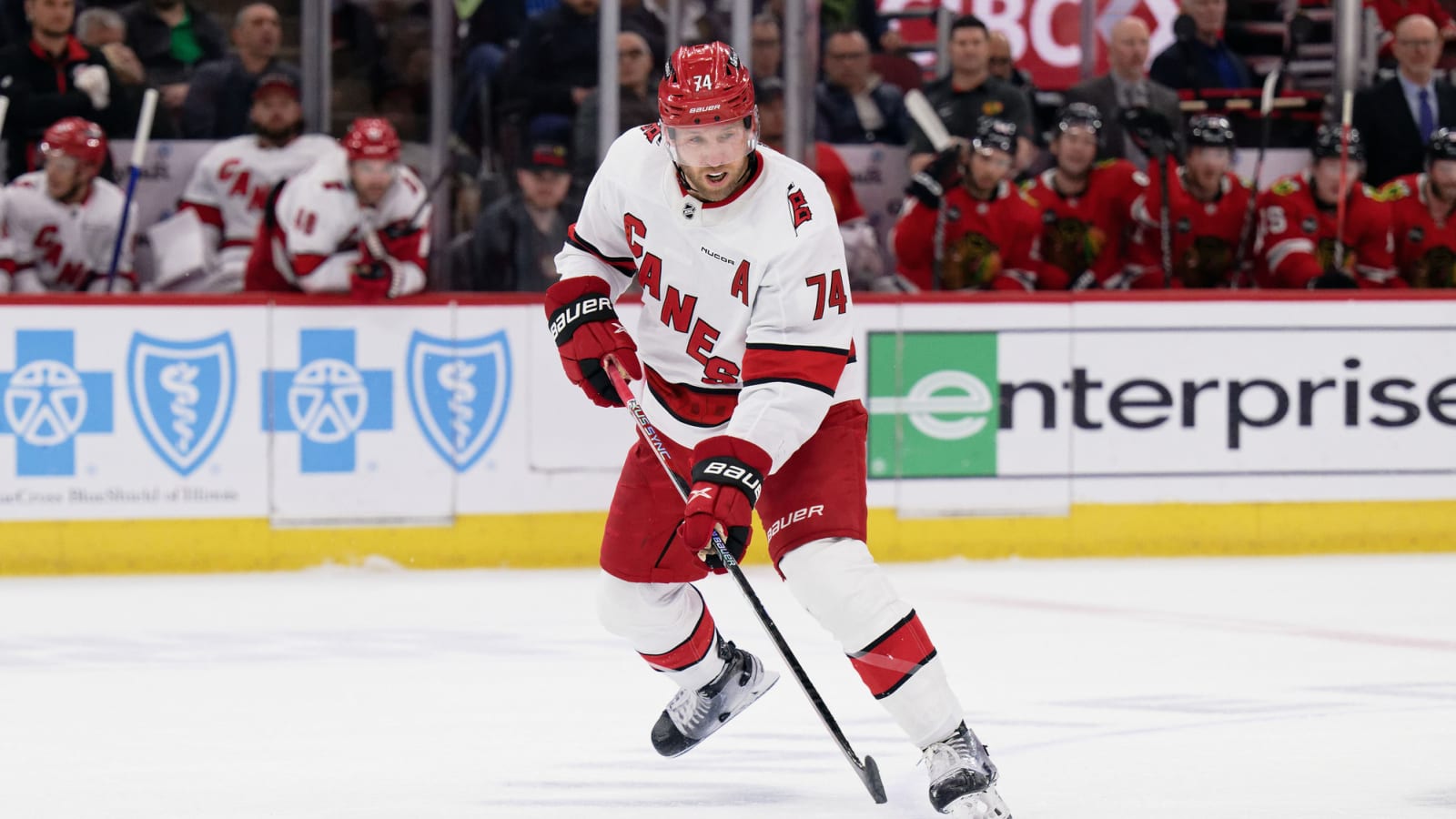 Report: Hurricanes Sign Jaccob Slavin to 8-Year Extension