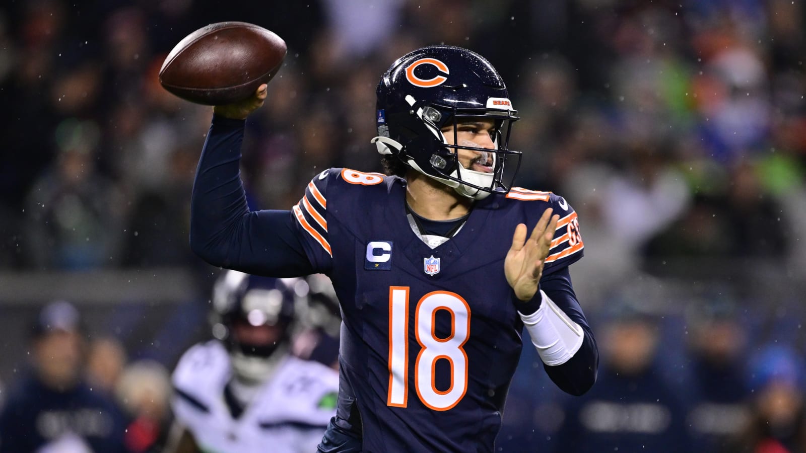 Chicago Bears QB Caleb Williams takes shot at former HC Matt Eberflus