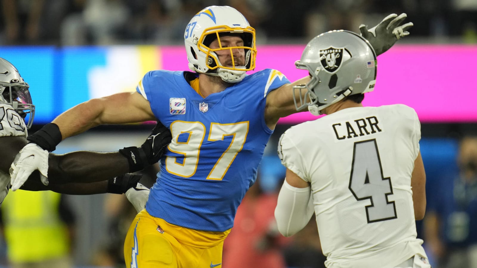 Could Chargers, Raiders play for tie if Colts lose to Jags?