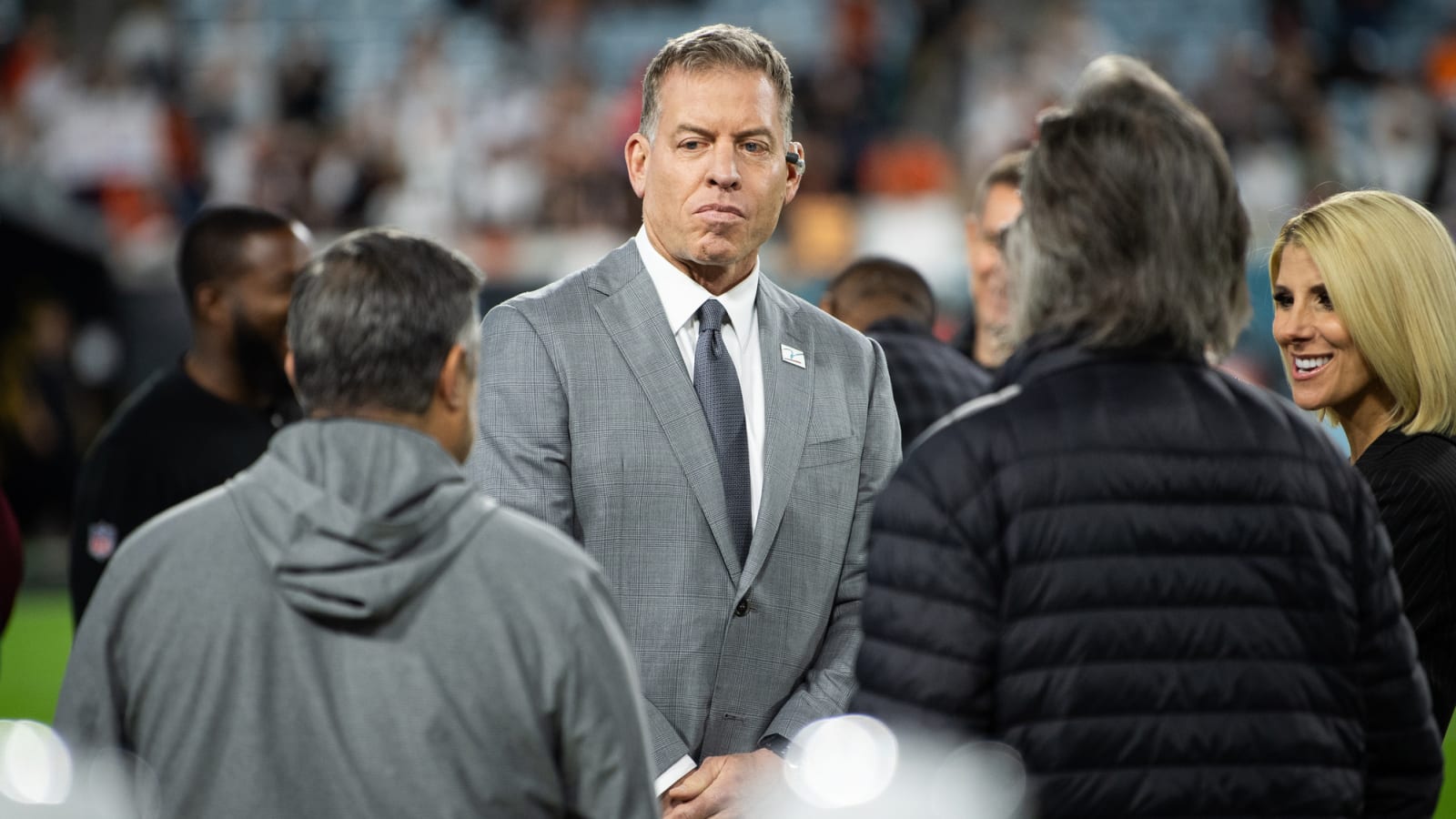 Why’s Shannon Sharpe Ripping ‘Delusional’ Troy Aikman?