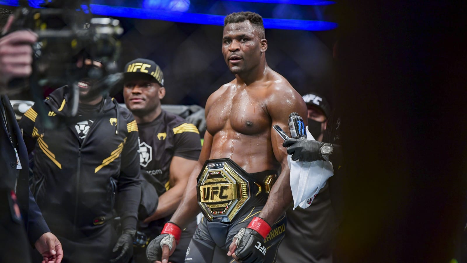 Francis Ngannou reignites interest in Jon Jones fight