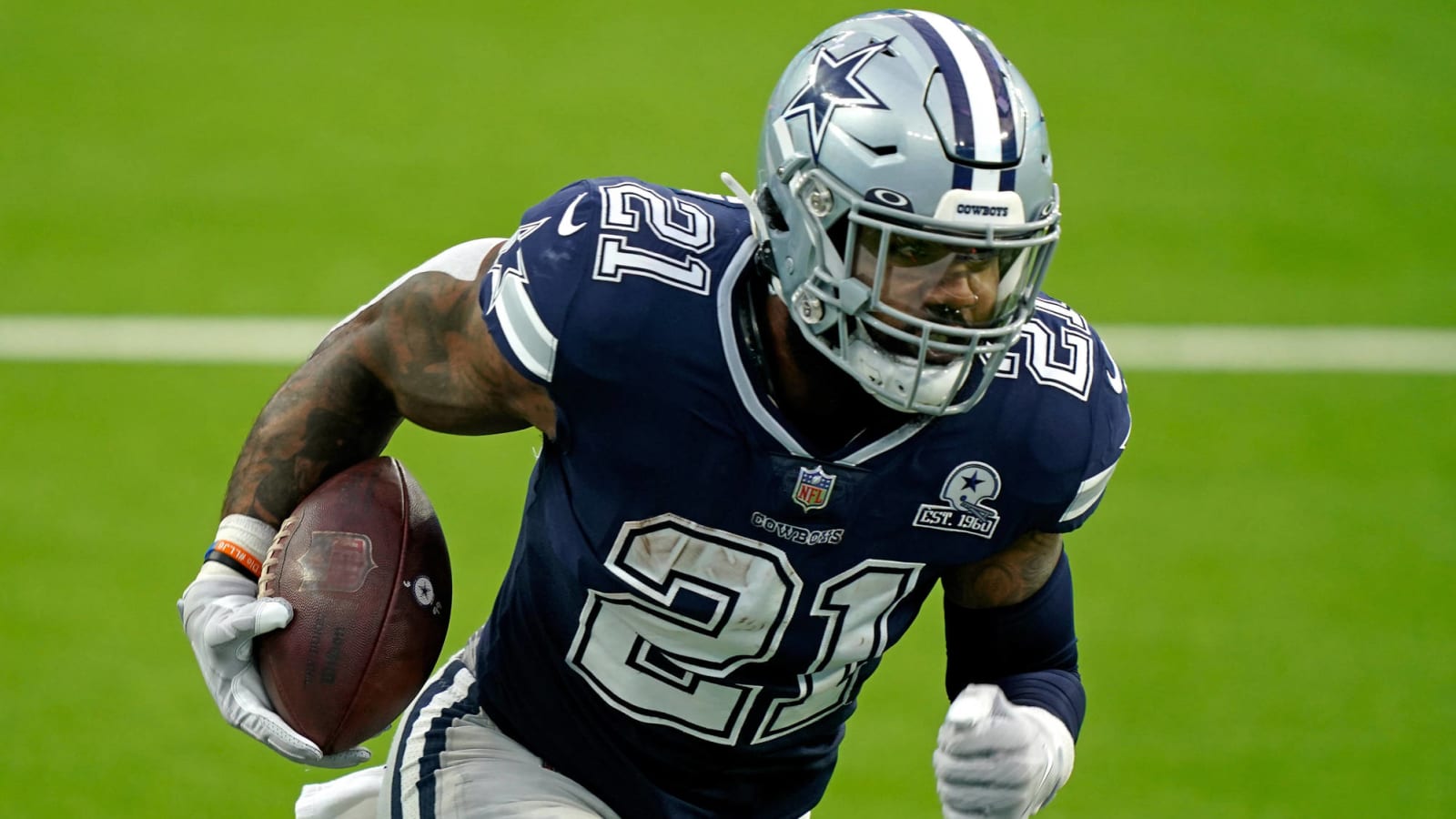 Cowboys might be without Ezekiel Elliott vs. Steelers?