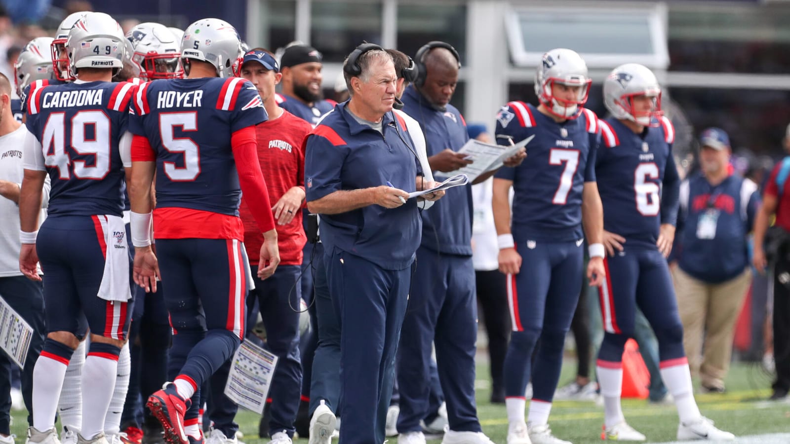 Bill Belichick: 'Absolutely' ruled players out with concussion despite being cleared