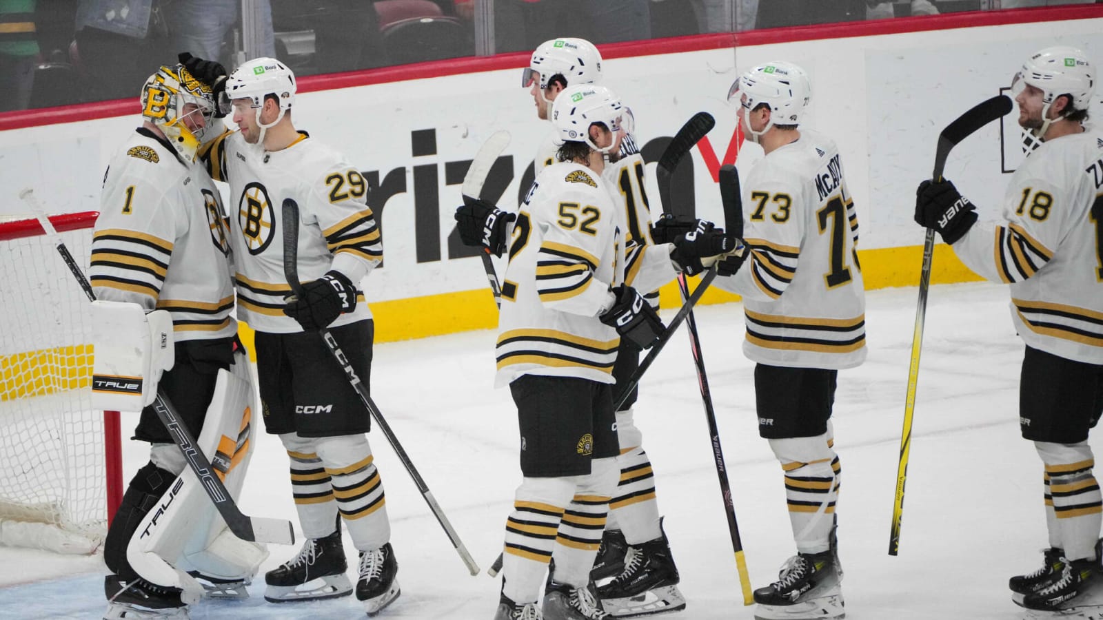 Bruins Move Into First in Atlantic Division Standings, Defeating Florida Panthers 4-3 | 3/26/2024