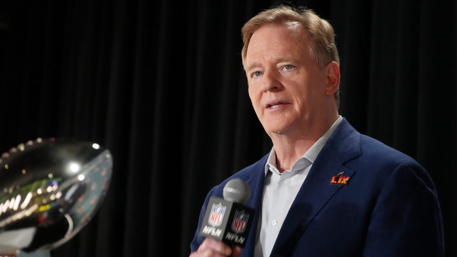 Commissioner: No overseas Super Bowl coming until NFL adds foreign market