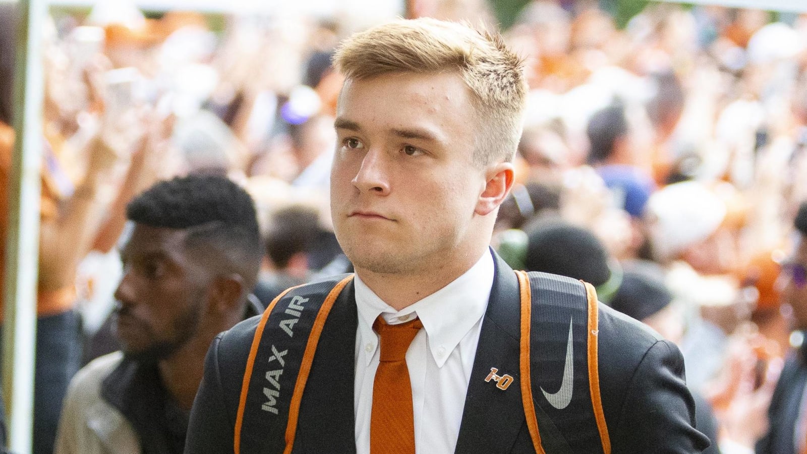 Texas QB Sam Ehlinger’s family has a crazy weekend of travel ahead