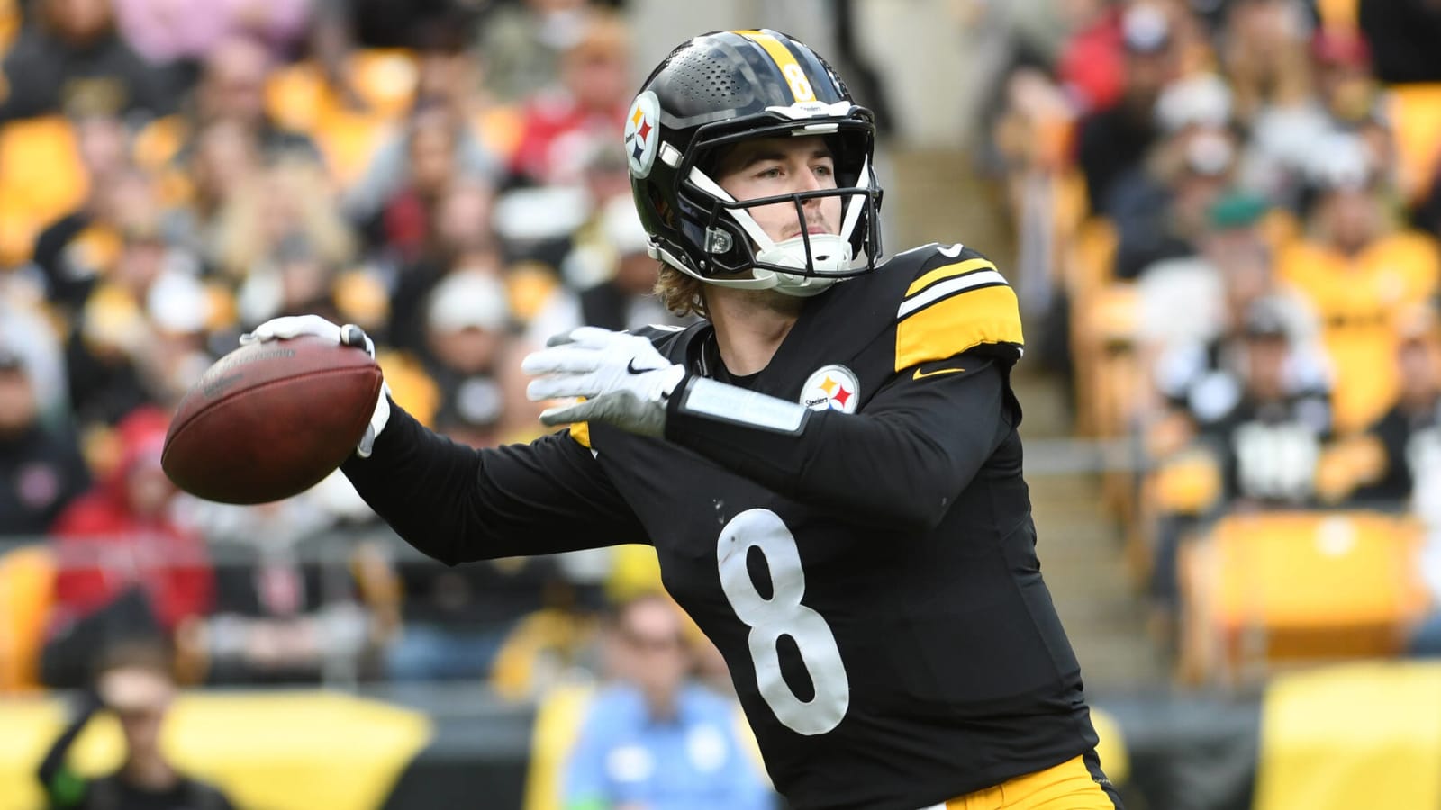 Ravens Rival Steelers Trade Former QB Kenny Pickett