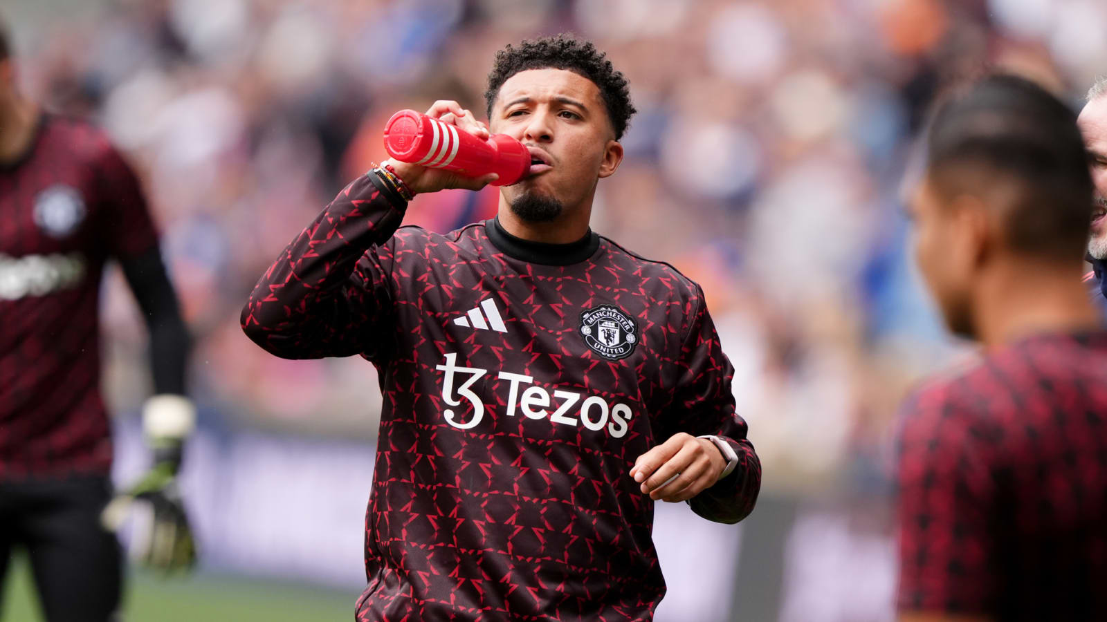 Fabrizio Romano believes Jadon Sancho’s situation is open at Manchester United