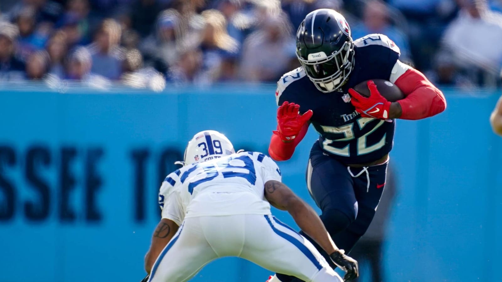  Titans’ Mike Vrabel Reveals Clear Derrick Henry Injury Update