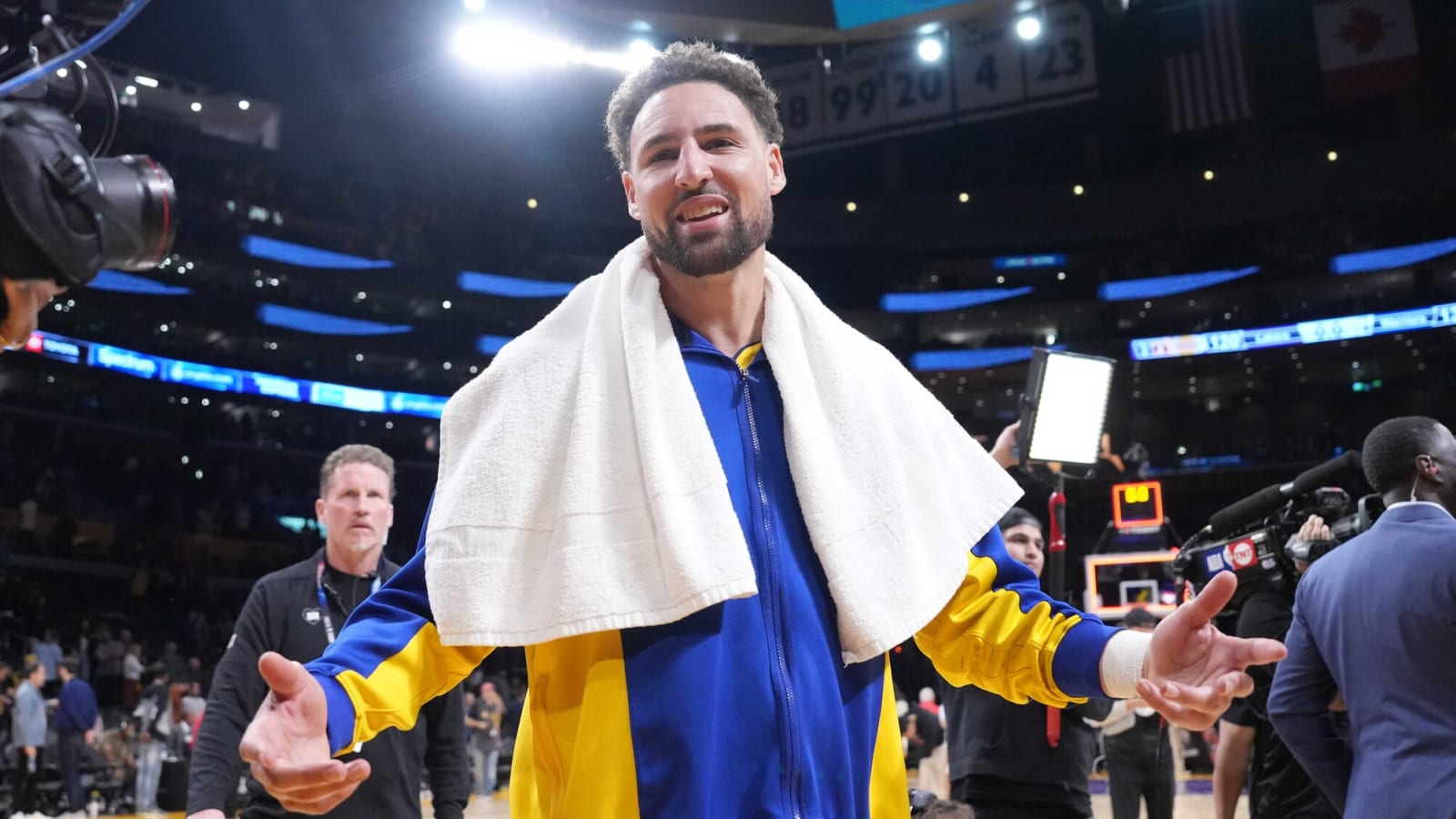 Now is right time for Warriors to say goodbye to Thompson