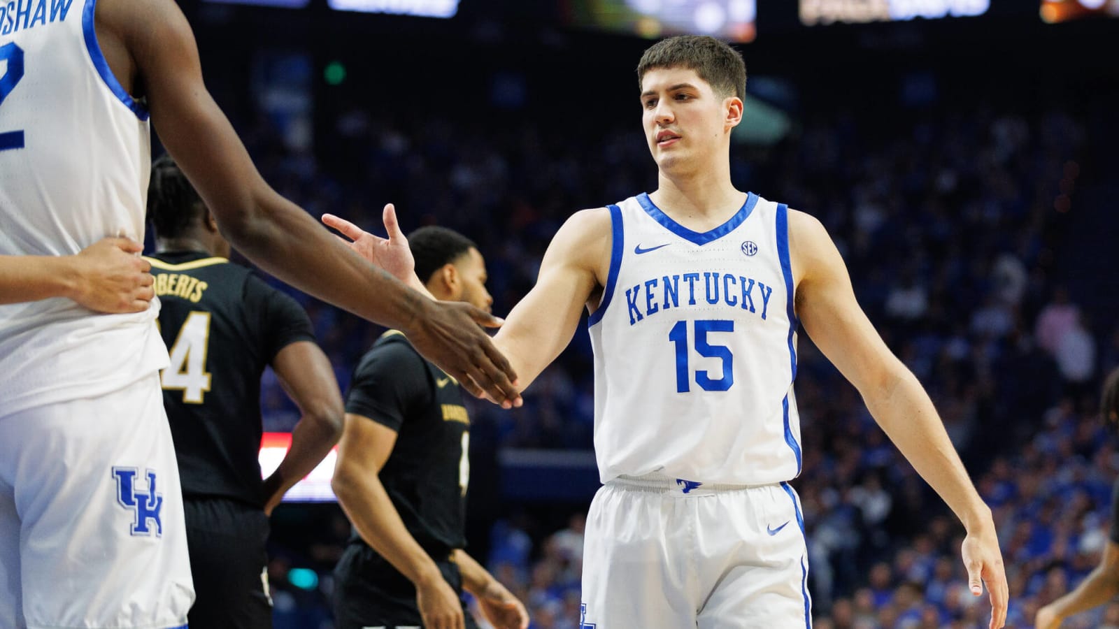 Official measurements for Reed Sheppard, Kentucky stars revealed at 2024 NBA Draft