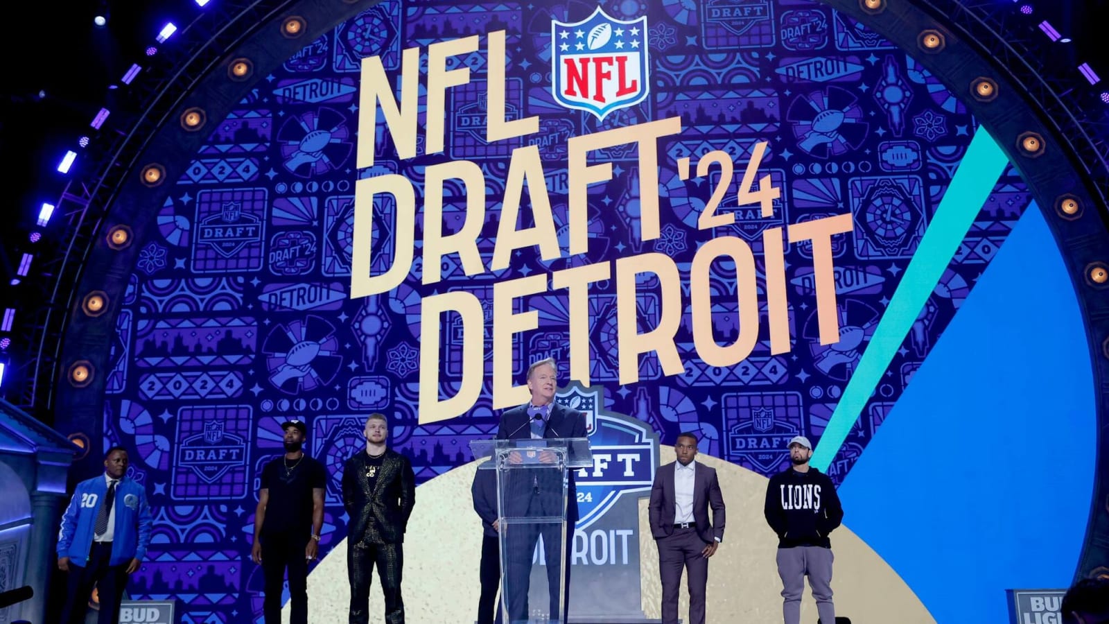 NFL Draft's first round record-breaking in more ways than one