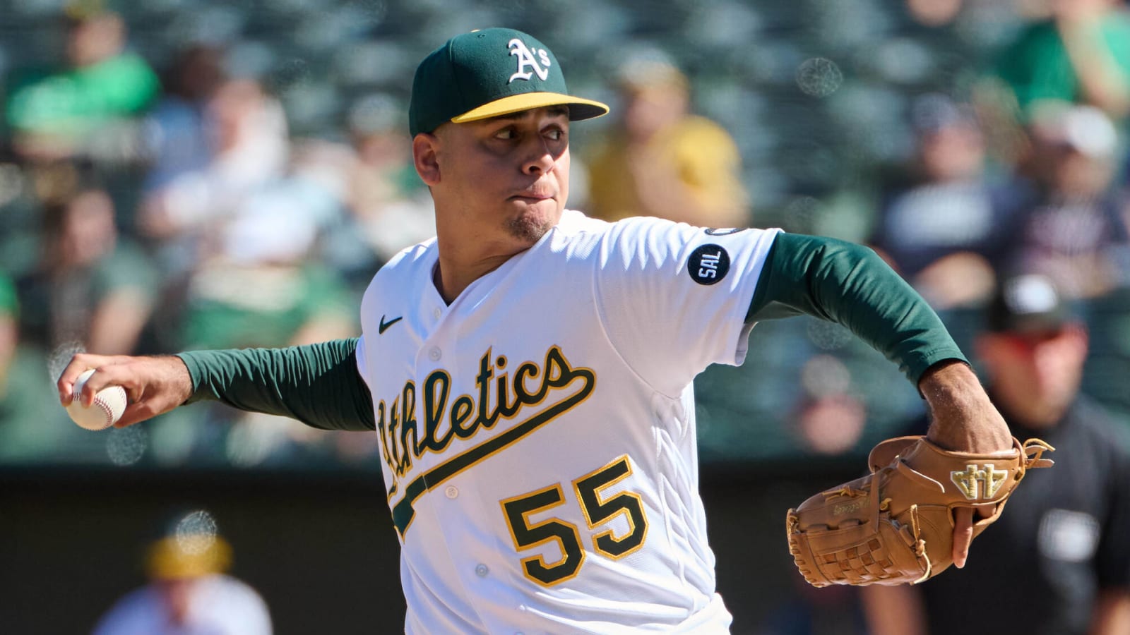 Athletics Outright Adrian Martinez