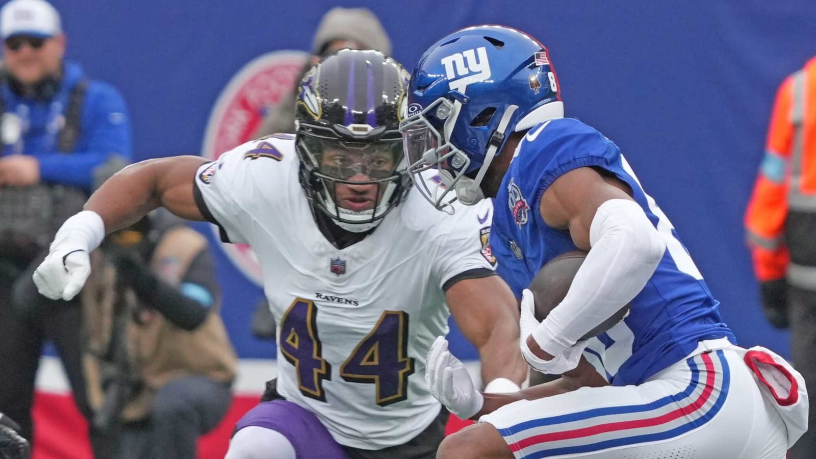 Marlon Humphrey reacts to significant cut to his check after fine for hit on Josh Allen
