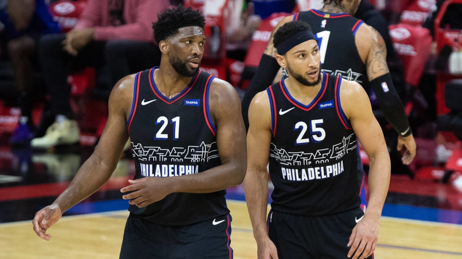 Embiid: 76ers have always been built around Simmons' needs