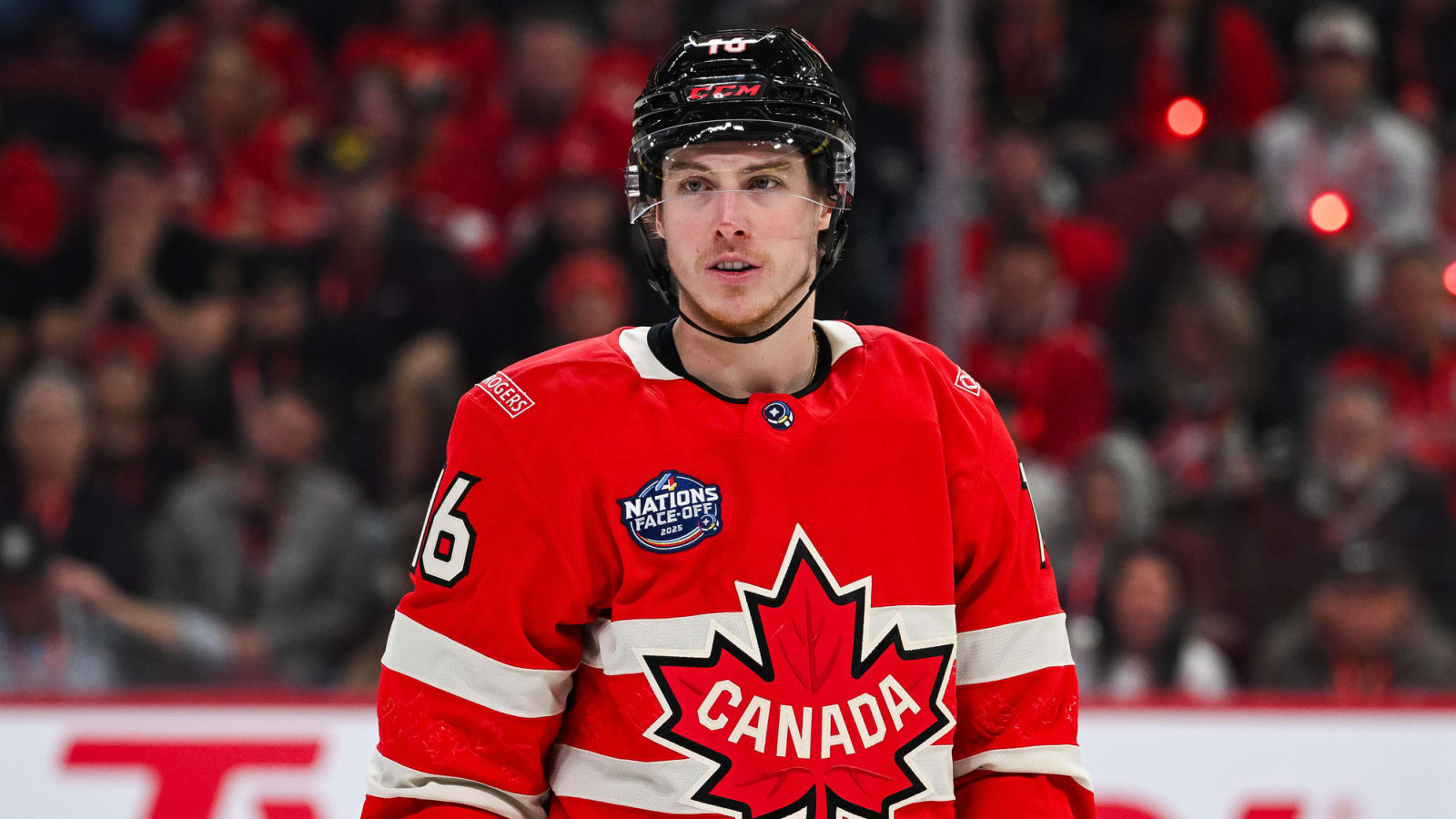 Mitch Marner Demoted by Team Canada&#39;s Jon Cooper in Stunning Line Shakeup