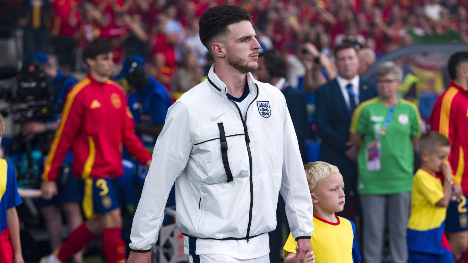 How much has Arsenal’s Declan Rice improved since leaving West Ham?