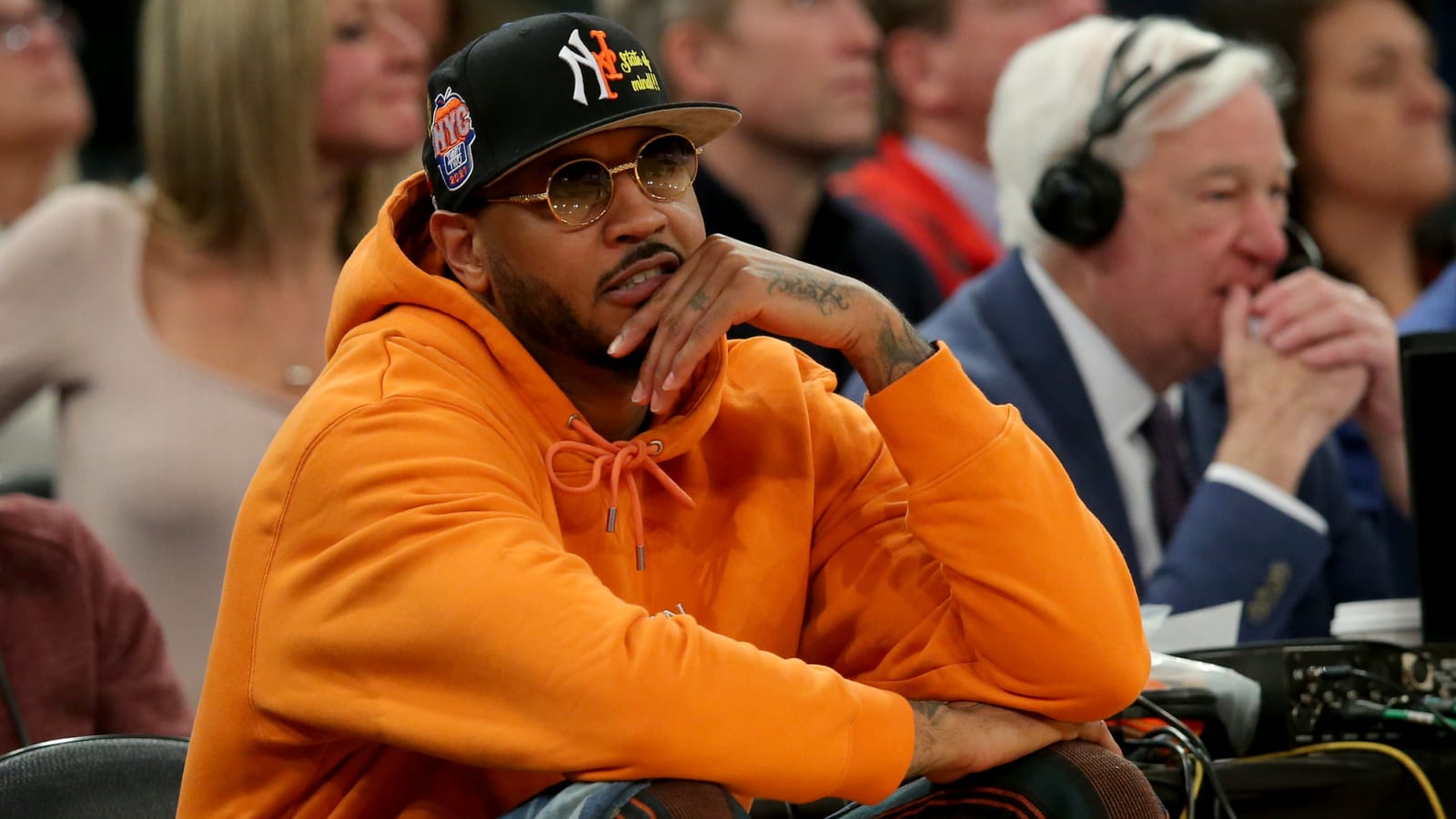 Carmelo Anthony And Paul George Select All-Time &#39;Phone Booth&#39; Scoring Teams, No Room For LeBron James