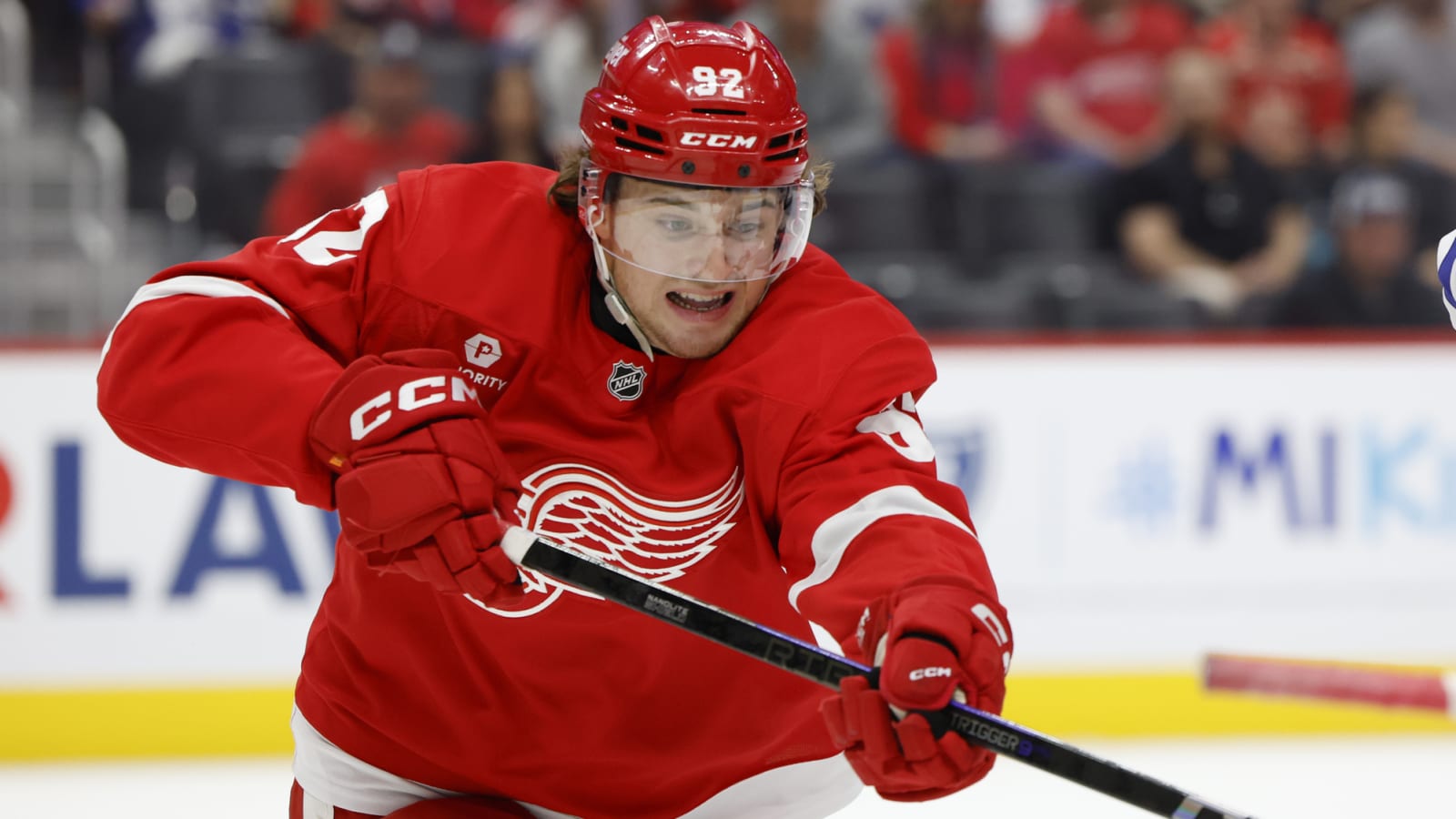 Red Wings recall former No. 8 overall pick