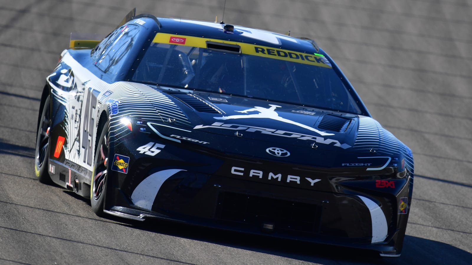 Watch: NASCAR driver flips in playoff race at Las Vegas