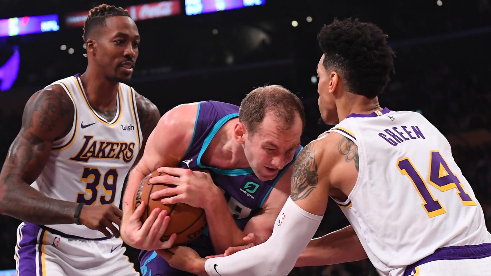Danny Green says Lakers need Dwight Howard and Avery Bradley to win