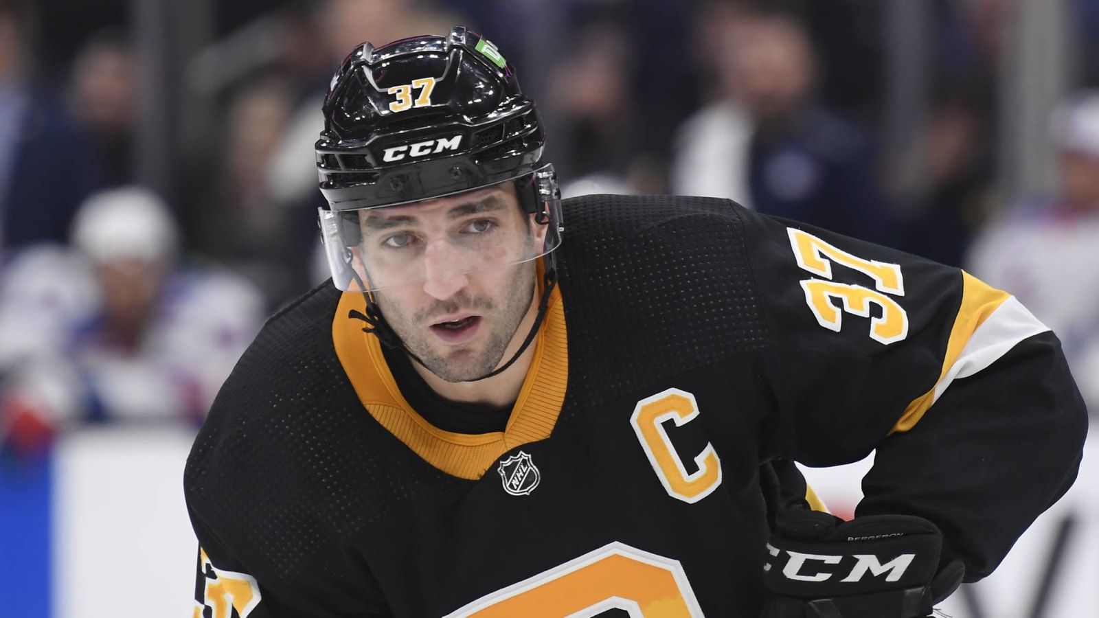 Bruins captain Patrice Bergeron added to COVID protocol