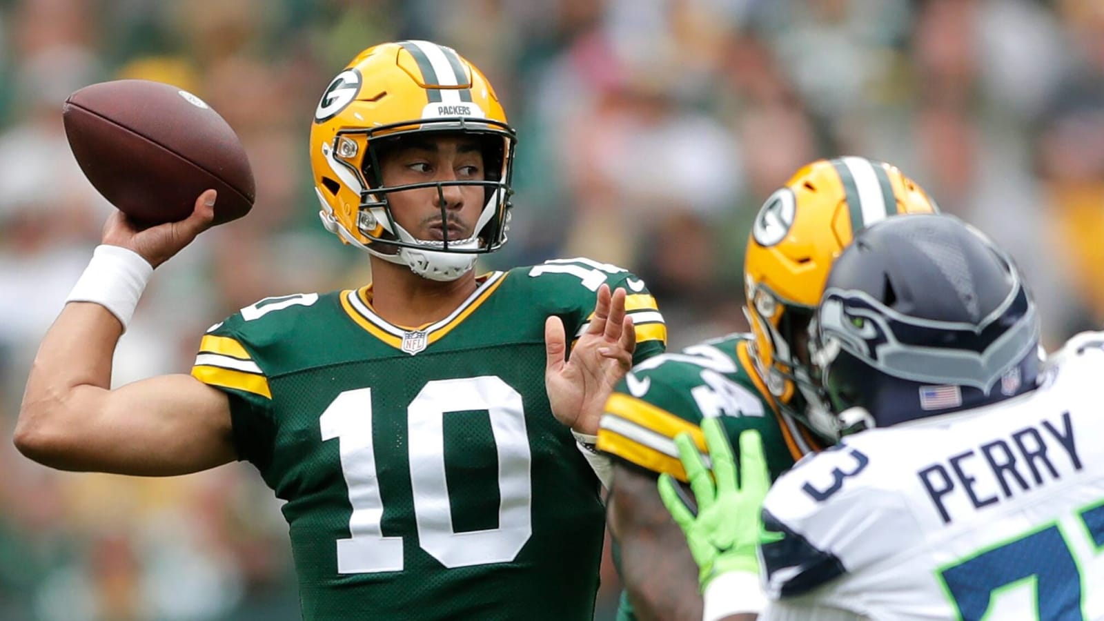 Former Packer thinks team is better with Love at QB