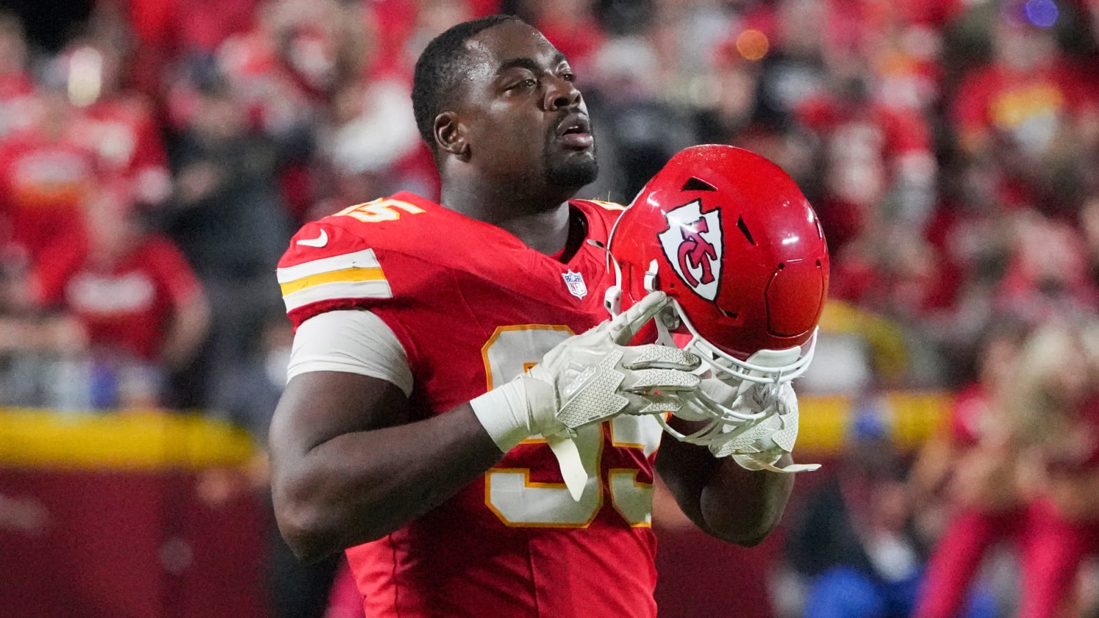 Chiefs DT Chris Jones explains why he's embracing villain role